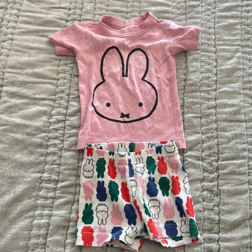 Hanna Andersson Miffy Pajamas